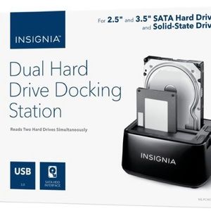 InsigniaHard Drive Docking station